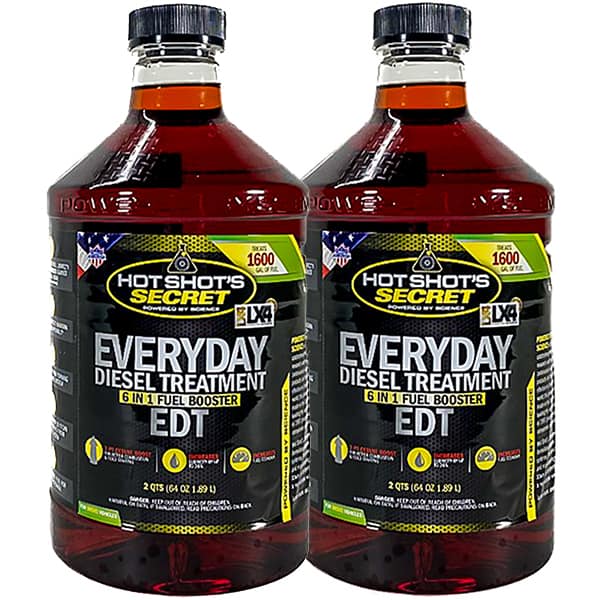 Hot Shot's Secret EVERYDAY DIESEL TREATMENT 6-in-1 Fuel Booster - 16 OZ  SQUEEZE at Tractor Supply Co.