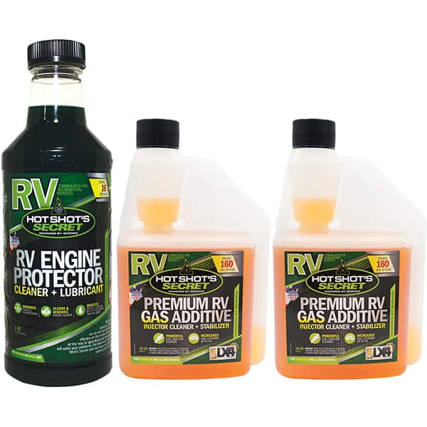 Premium RV Fuel Additives and SlideOut Lubricants