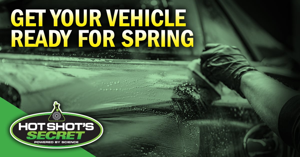 Get Your Vehicle Ready for Spring