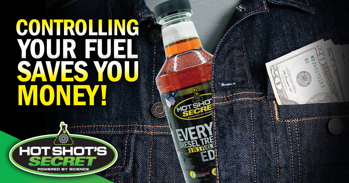 Controlling Your Fuel Saves You Money!