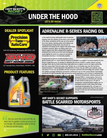 Under The Hood Issue 5