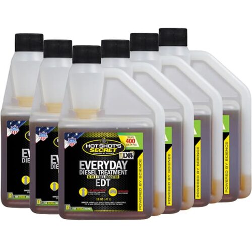 Hot Shot's Secret Everyday Diesel Treatment (EDT) 6Pack