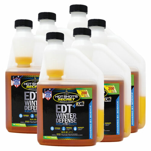 HighPerformance Diesel Fuel Additives Hot Shot's Secret
