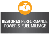 Gasoline Extreme restores power and performance and MPG