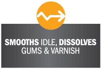 Gasoline Extreme smooths idle