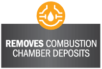 Gasoline Extreme removes deposits