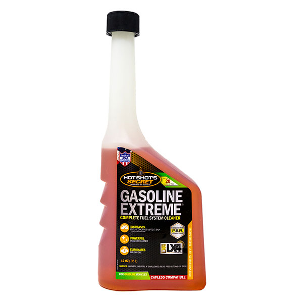 Hot Shot's Secret Gasoline Extreme