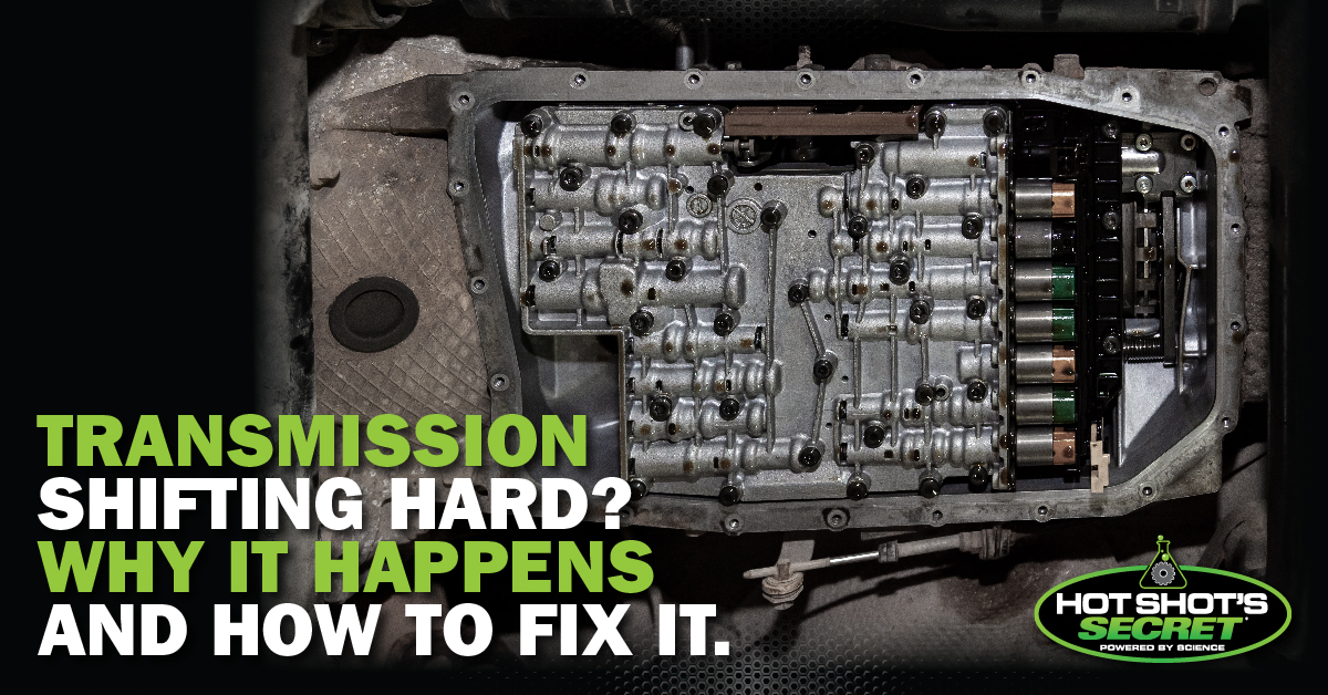 Transmission shifting hard? Why it happens and how to fix it.