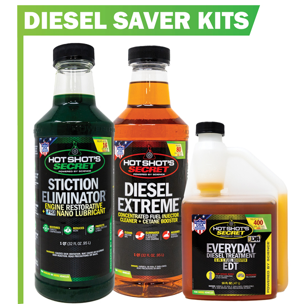 Diesel Saver Kit - Summer