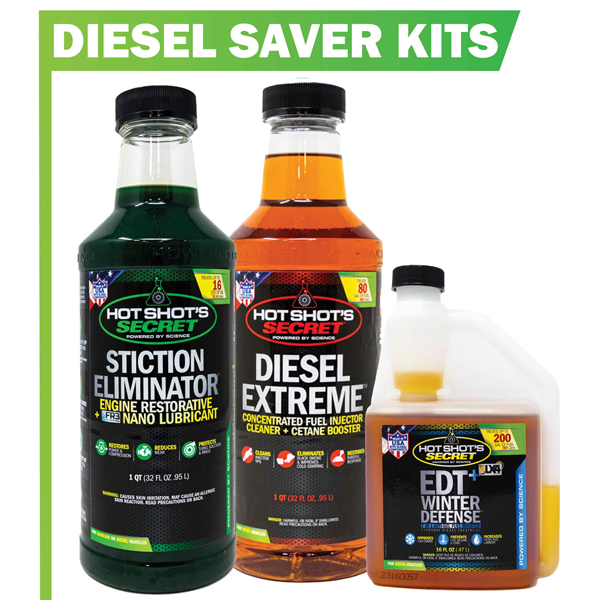 Diesel Saver Kit - Winter