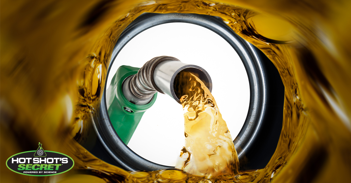 Image of a diesel fuel pump filling a fuel tank