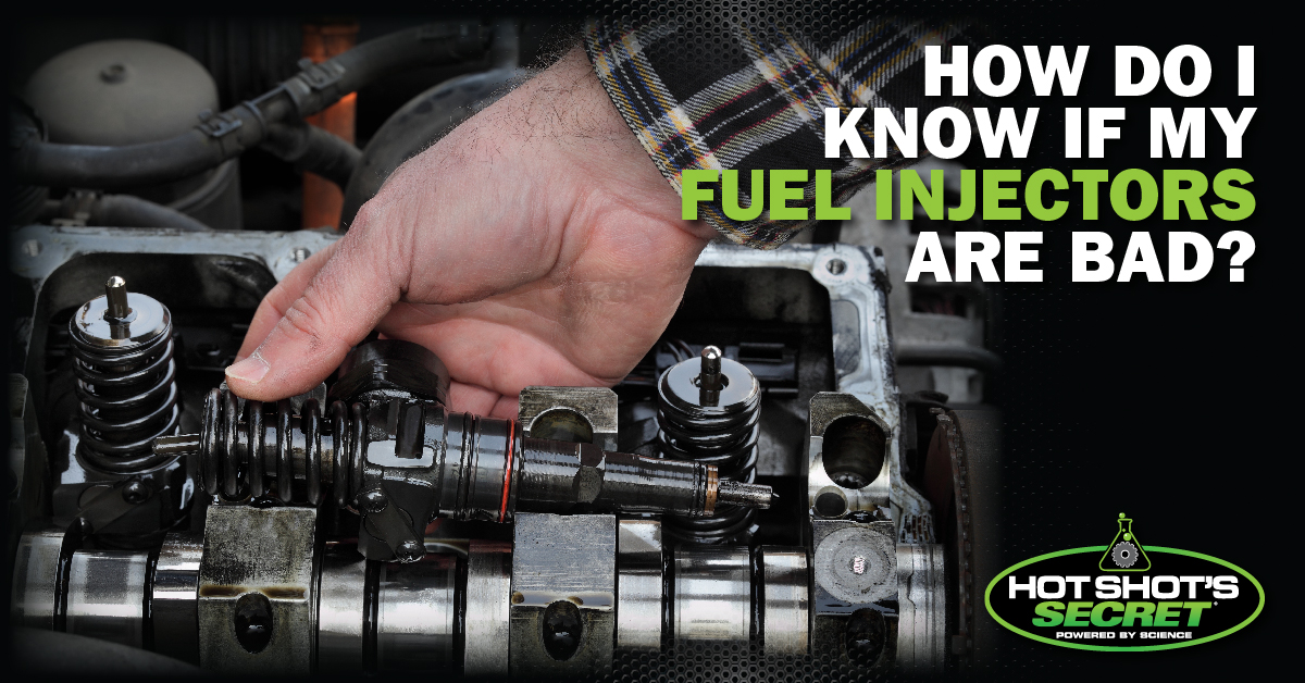 How do I know if my fuel injectors are bad?