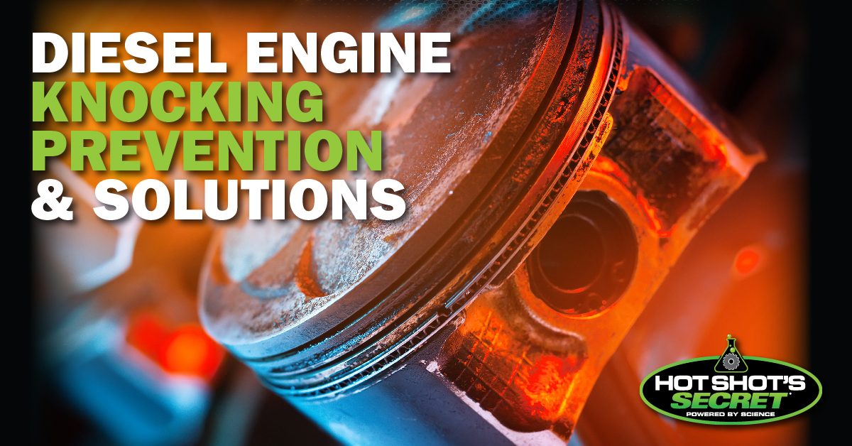 Diesel Engine Knocking Prevention and Solutions