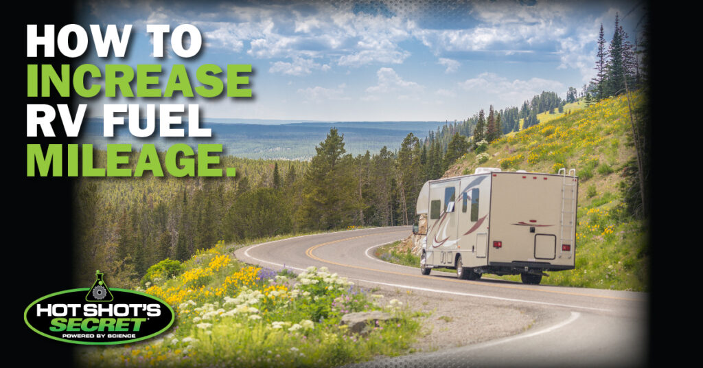 Average MPG For An RV How to Increase RV Gas Mileage