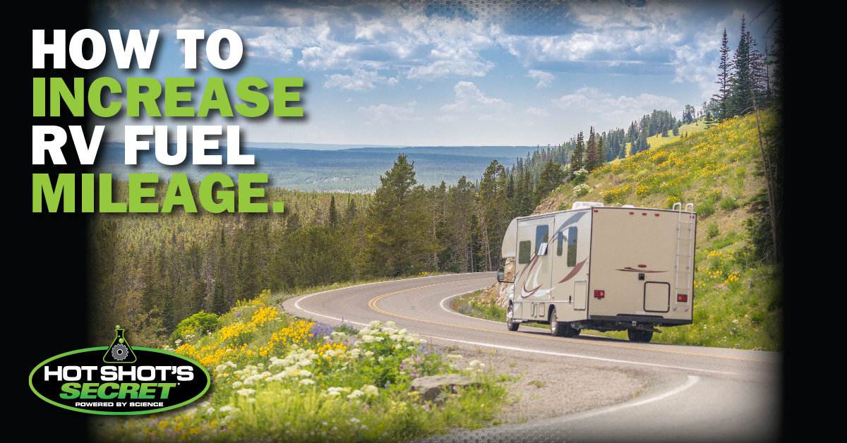 How to increase RV fuel mileage