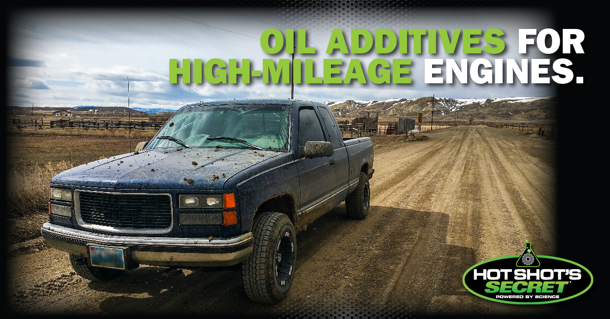 Oil Additives for High-Mileage Engines