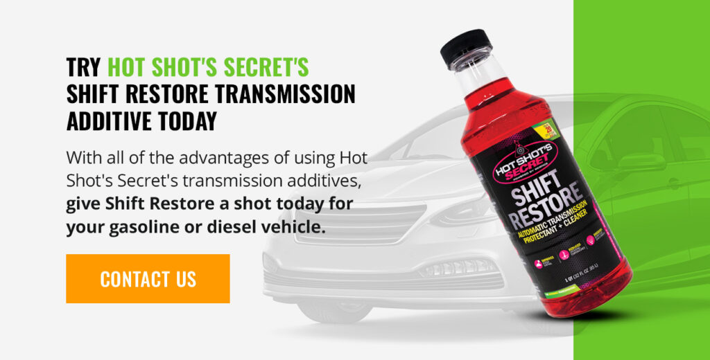 Do Transmission Additives Work? Hot Shot's Secret