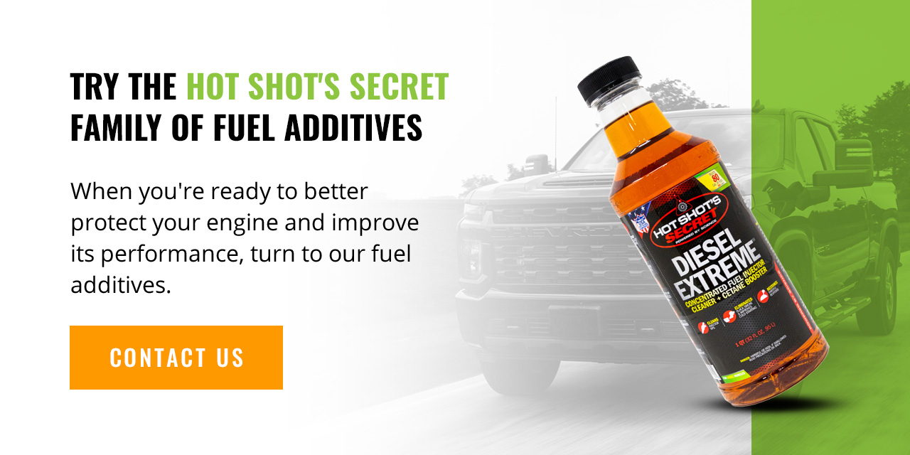 High-Performance Diesel Fuel Additives