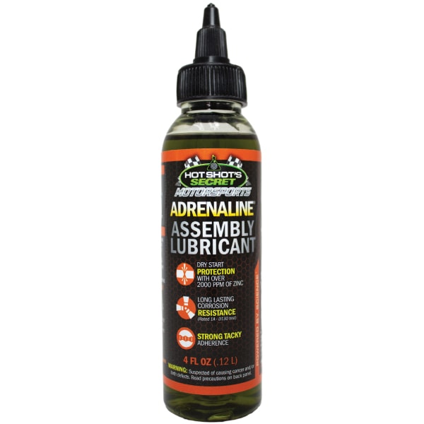 ADRENALINE ASSEMBLY LUBRICANT 4 OZ