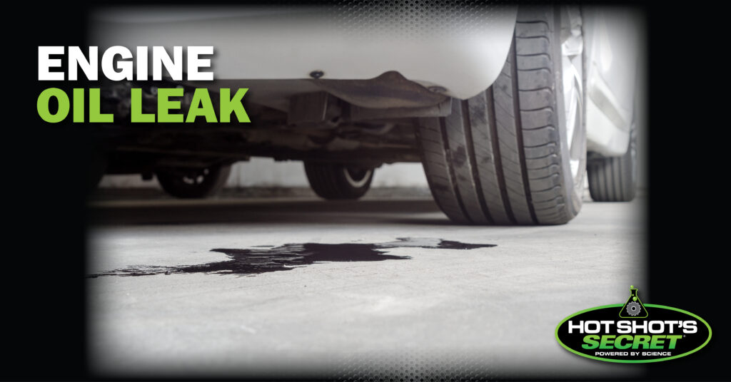 Engine Oil Leak | Why is My Car Leaking Oil?