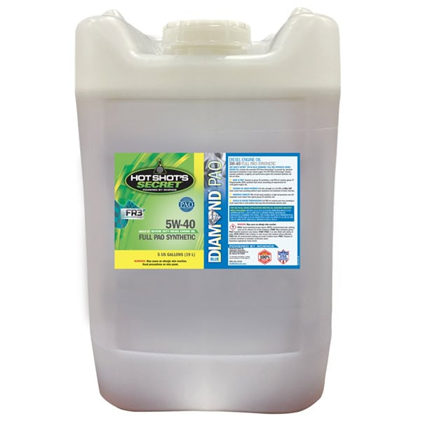 Blue Diamond 5w40 5 Gallon