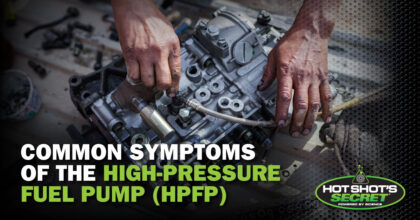 High Pressure Fuel Pump Symptoms Diagnose HPFP Issues