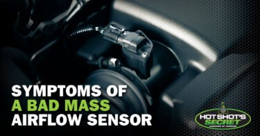 Symptoms of a Bad MAF Sensor Mass Airflow Sensor Problems