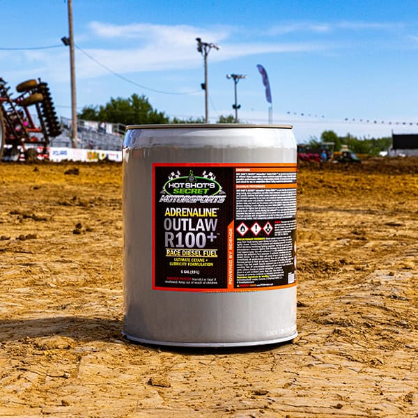 ADRENALINE OUTLAW R100+ Diesel Racing Fuel in use