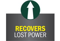 recovers lost power