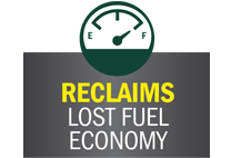 reclaims lost fuel economy