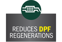 reduces DPF regens