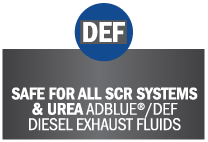 safe for all scr systems and urea