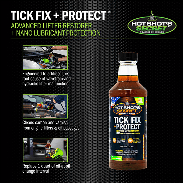Tick Fix + Protect
