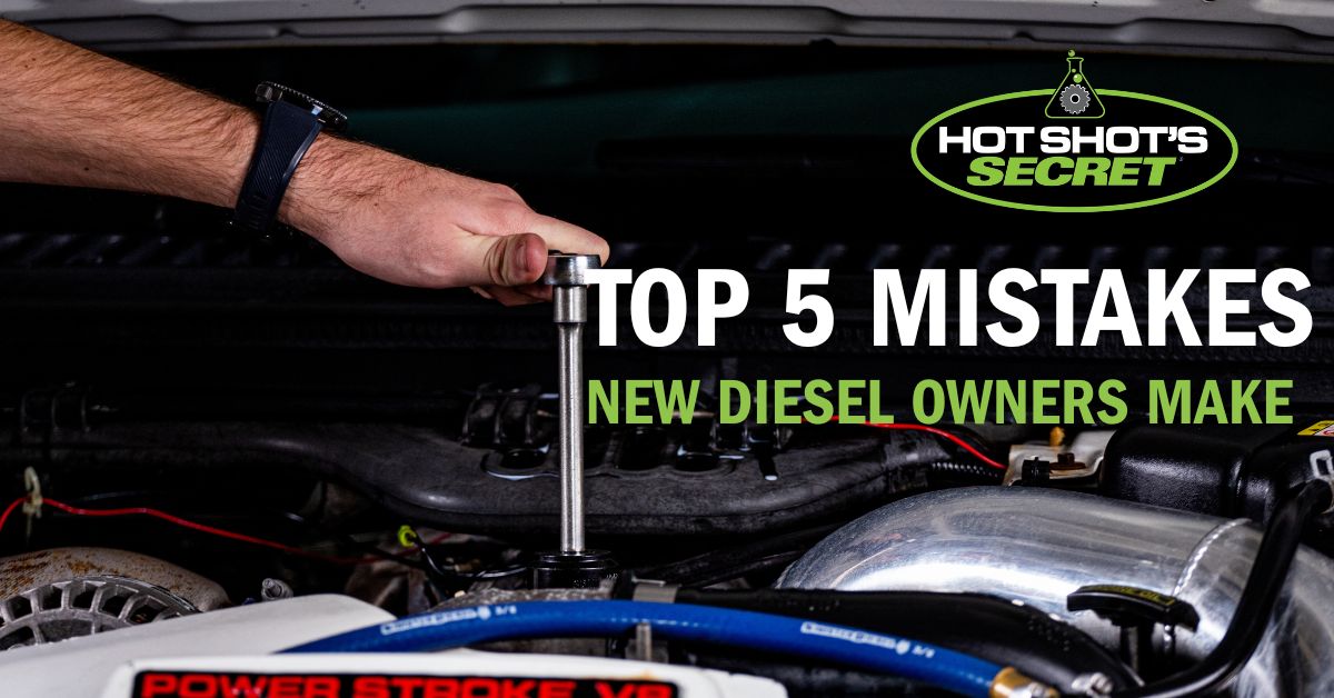 Top 5 Mistakes New Diesel Owners Make