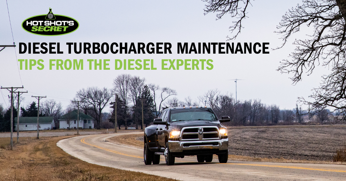 What's in your turbo? Diesel turbocharger maintenance
