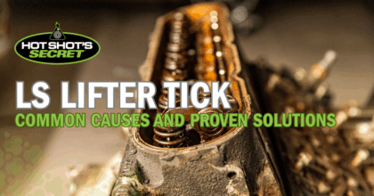 LS Lifter Tick: Common Causes and Proven Fixes