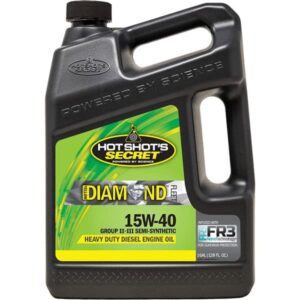 YELLOW DIAMOND FLEET 15W40 Semi Synthetic oil
